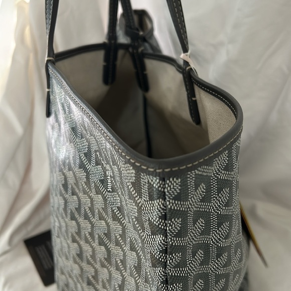 Goyard Saint Louis PM Grey Women's Tote Bag - Picture 11 of 11